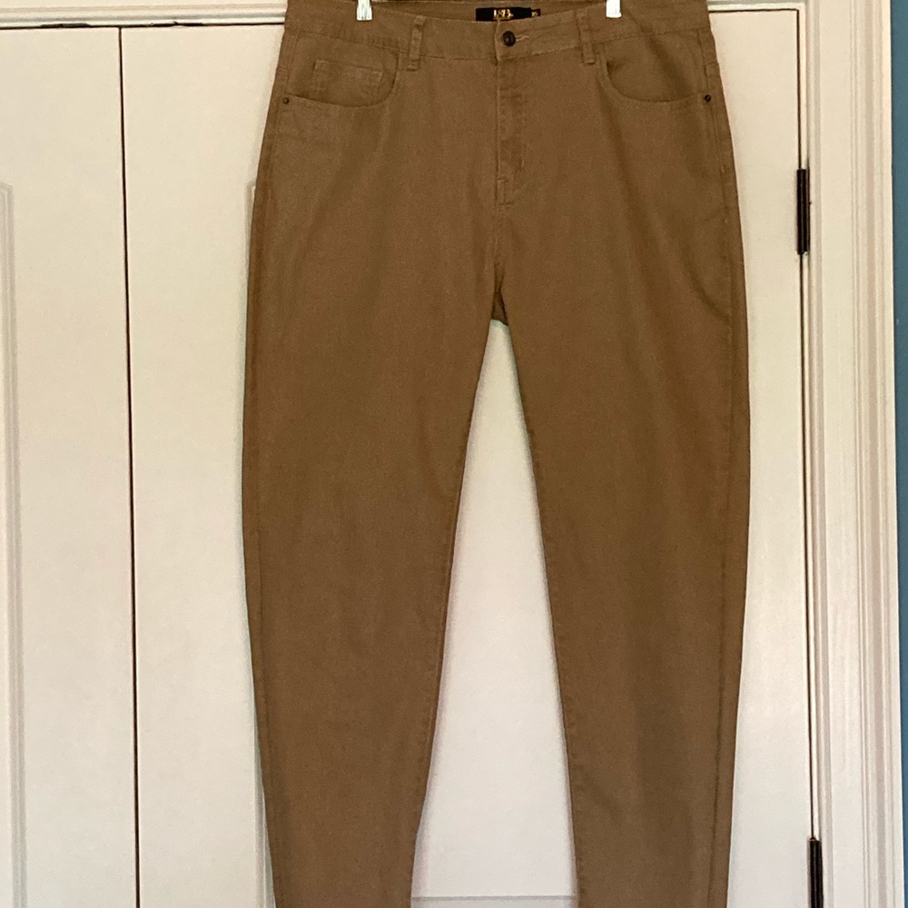 Lucky & Blessed Beige Shimmer jeans